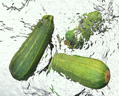 Courgettes