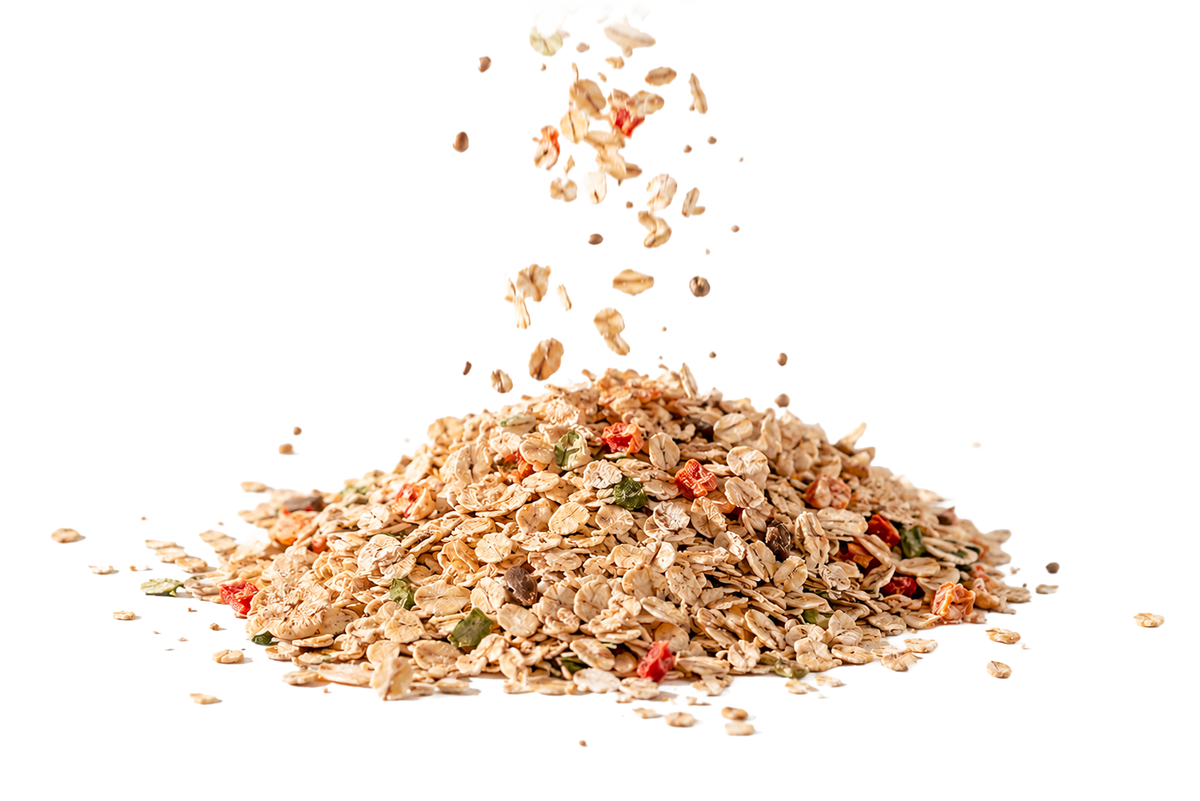 Muesli Sanalio avant préparation