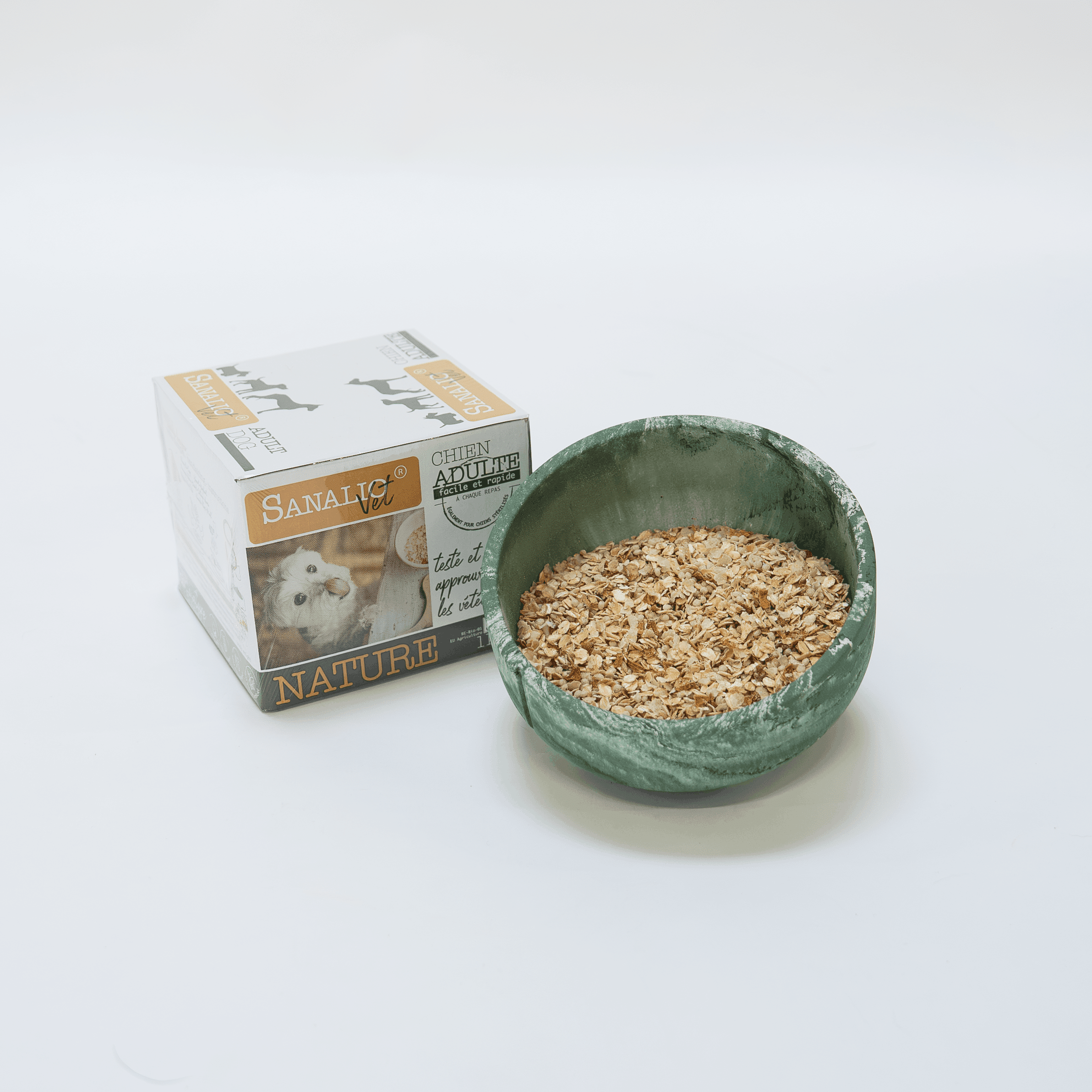 Muesli Bio à compléter Adulte - Gamelle maison simple - Sanalio.bio