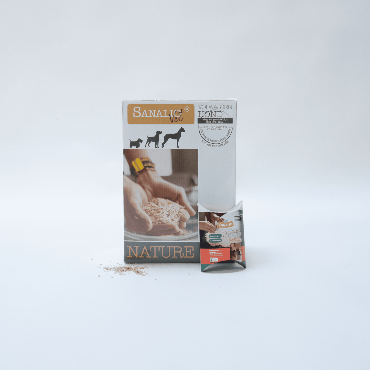 Offre découverte Sanalio Adulte – muesli bio 5 kg et Snacks à préparer