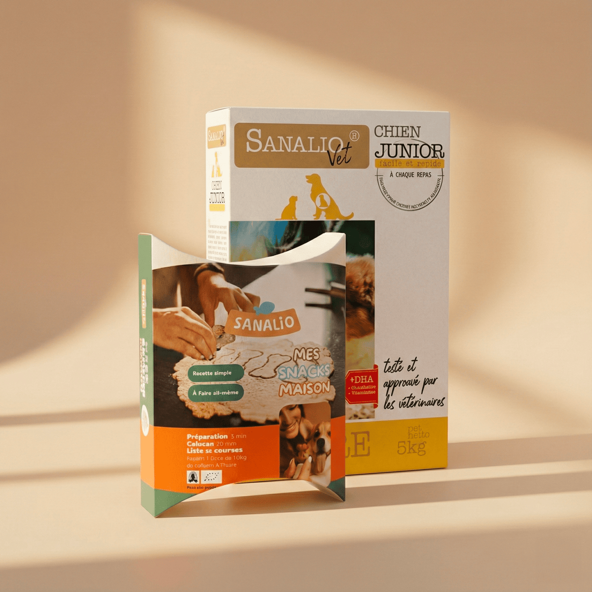 Offre découverte Sanalio Junior – muesli bio 5 kg et Snacks à préparer