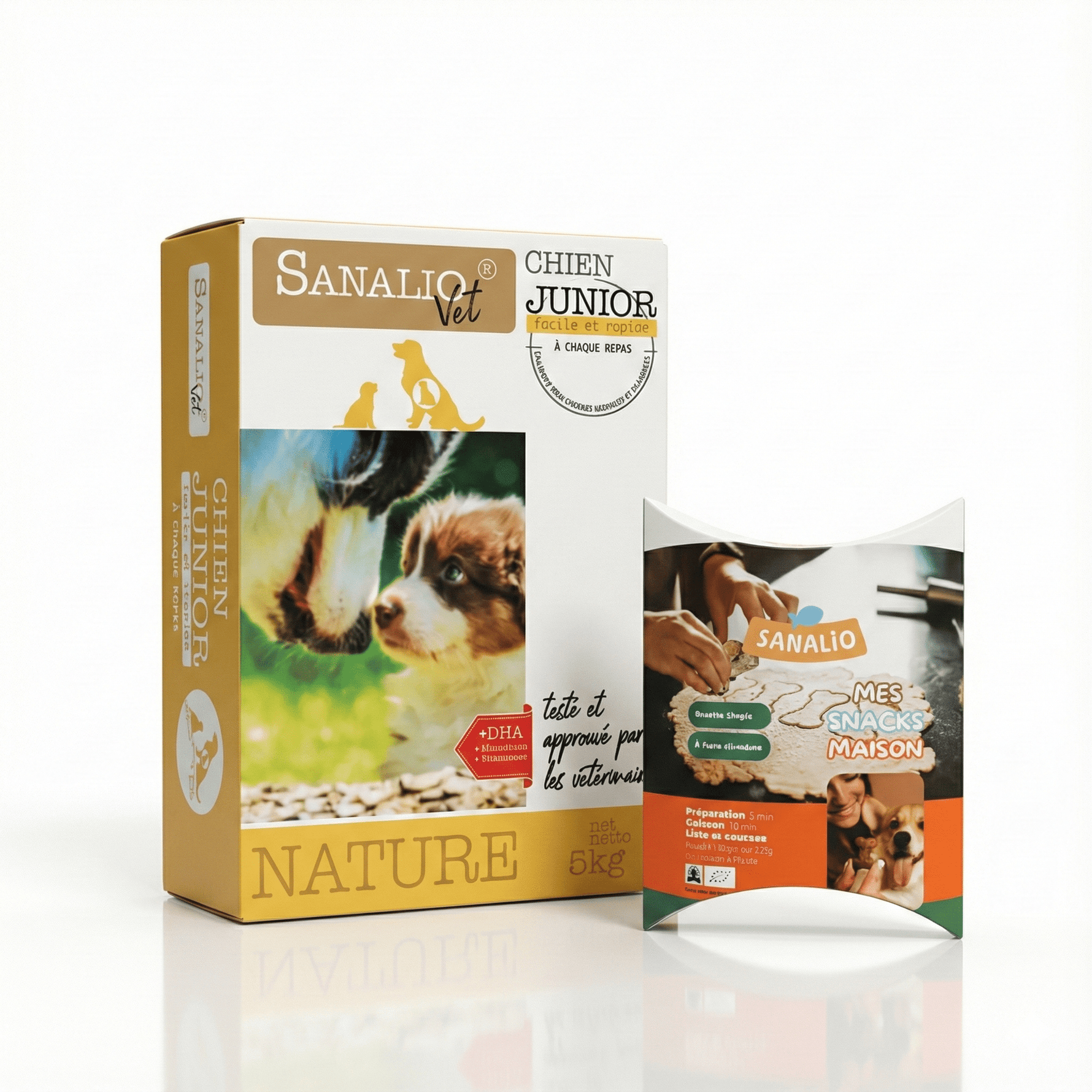 Pack Découverte Sanalio Puppy - Sanalio.bio