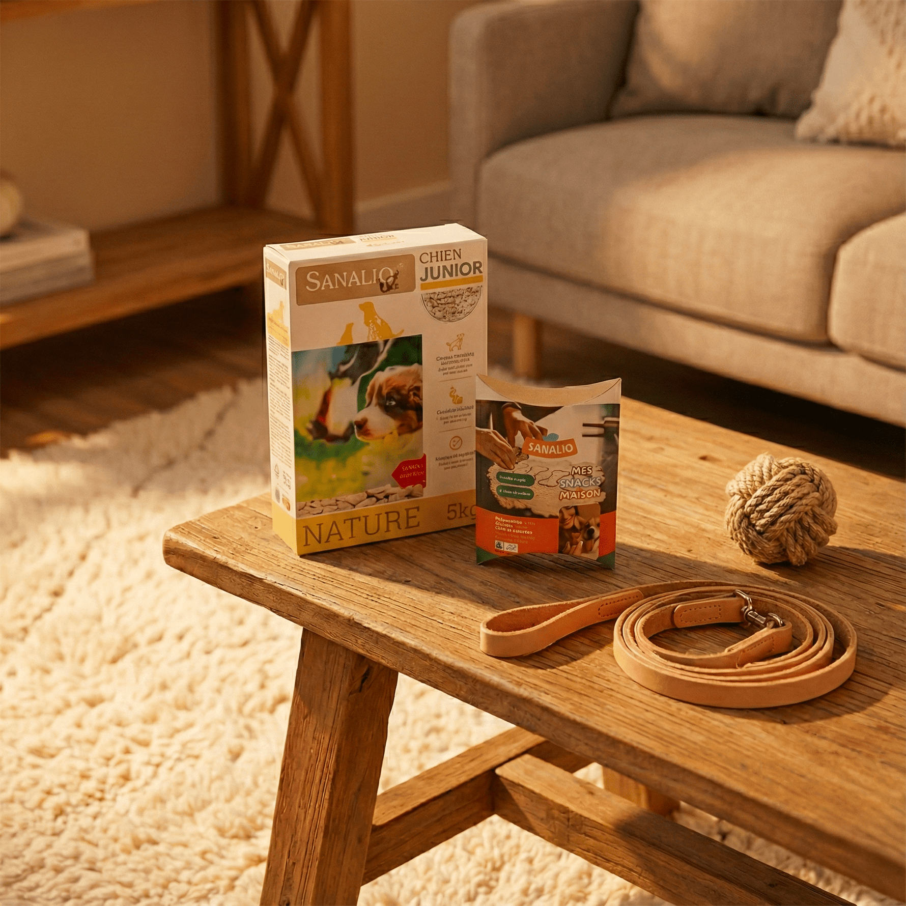 Pack Découverte Sanalio Puppy - Sanalio.bio
