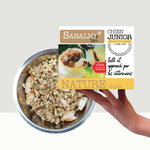 Sachet Sanalio Puppy 1kg – Base nutritive bio pour chiot avec DHA, format découverte