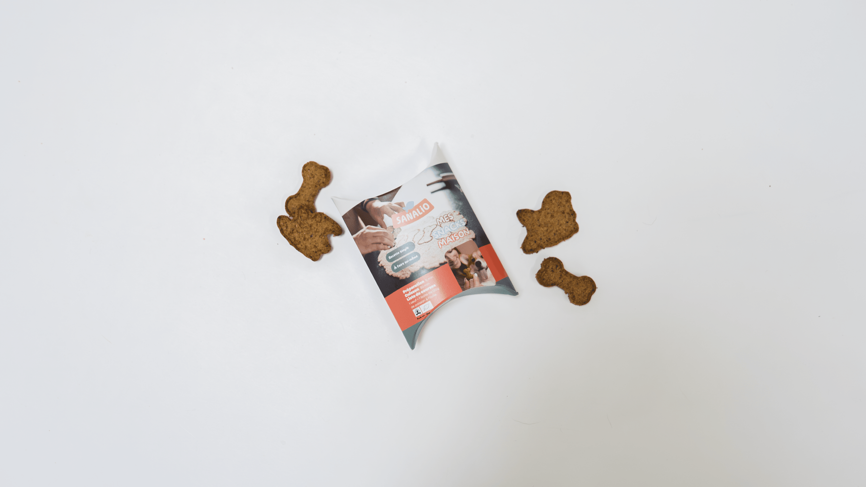 Snacks maison Bio, Biscuits à préparer – Récompense saine - Sanalio.bio