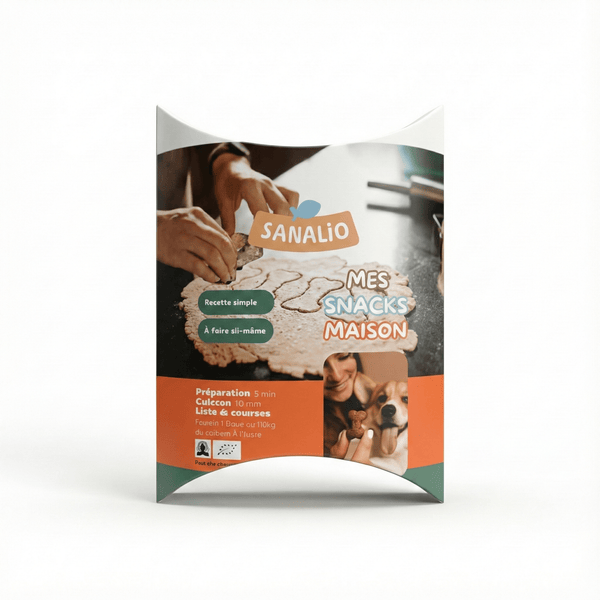 Sachet de Sanalio Snacks à préparer